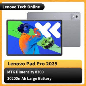 중국판 레노버 태블릿 샤오신 패드 프로 12.7 2025 2.9K LCD 화면 144Hz TB375FC 10200mAh MTK 디멘시티 8300 45W 고속 충전