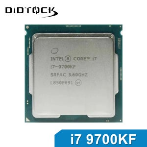 인텔 코어 i7 9700KF 프로세서 3.6GHz 8코어 8스레드 95W LGA 1151 데스크탑 CPU