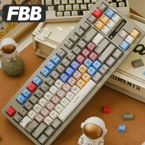 FBB 키캡 S9000 177키 PBT 염료-서브 커스텀 체리 프로파일 Mx 체리 스위치 게이밍 기계식 키보드 40% 68 75% DIY 키트