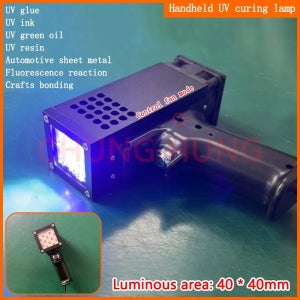 휴대용 UV 램프 자동차 수리, 판금 베이킹, 페인트 스프레이, LED 경화 램프, UV 잉크 빠른 건조에 적합