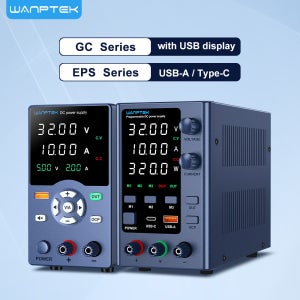 Wanptek DC 실험실 전원 공급 장치 조정 가능한 30V 60V 120V 조정 가능한 전압 조정기 벤치 스위칭 전원 공급 장치
