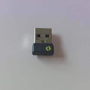 새로운 로지텍 로지 볼트 USB 무선 수신기 동글 보안 다중 장치 100% 원본