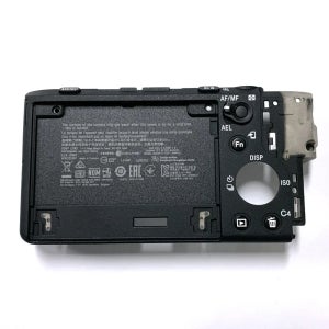 소니 ILCE-7RM2 A7R2 A7S2 A7RM2 A7RII 카메라 용 버튼 커버 패널 수리 부품이있는 기존 새 후면 쉘
