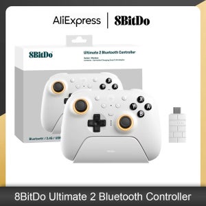 Windows용 TMR 조이스틱이 포함된 Nintendo Switch 및 Switch 2용 8BitDo Ultimate 2 Bluetooth 컨트롤러 무선 게임패드