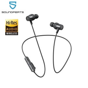 사운드피츠 Q40 HD 무선 이어폰 스포츠 블루투스 5.4 헤드폰 LDAC 하이 레졸루션 오디오, 11mm 듀얼 마그넷 드라이버, IP67, 고속 충전