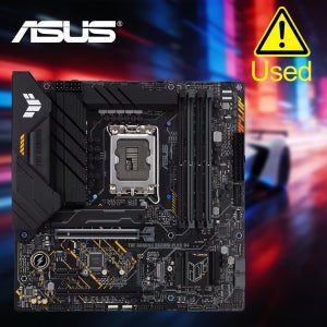 ASUS TUF GAMING B660M-PLUS D4 M-ATX HDMI DP 메인보드