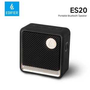 Edifier 휴대용 블루투스 스피커 ES20 무선 스피커 야외 블루투스 사운드 박스 IP67 방수 조명 딥 베이스