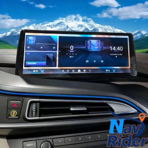BMW I8 2014-2020 NBT EVO 안드로이드 카 라디오 멀티미디어 플레이어 스테레오 오토 카플레이 GPS WiFi 4G DSP 10.25인치 초박형 스크린