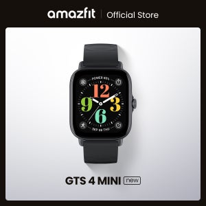 2024 Amazfit GTS 4 mini New 수면 모니터링 스마트워치, 안드로이드 IOS 휴대폰용, 150 개 이상의 스포츠 모드 스마트 워치, 신제품