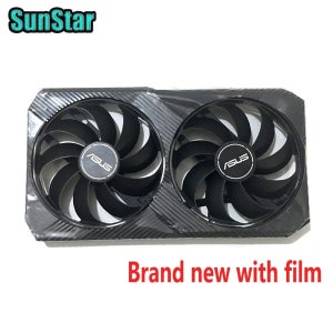 새로운 ASUS RTX 3060 GPU 케이스 또는 ASUS RTX 3050 3060 3060Ti GTX 1650 1660S RX 6400 DUAL MINI 비디오 카드 쉘 프레임
