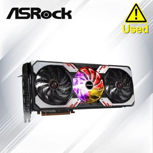 ASRock RX 6800XT PG D 16G OC AMD Radeon RX6800XT 그래픽 보드, 16GB