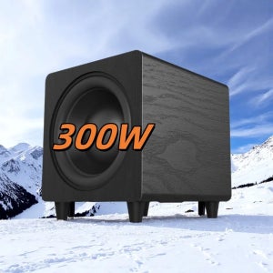 Ibass 10 인치 300W 고출력 서브 우퍼 홈 시어터 휴대용 컴퓨터 스피커 디지털 전송 무손실 음질 TV