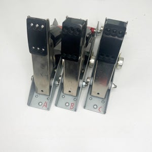 고품질 가속 페달 브레이크 페달 클러치 페달 액세서리 로지텍 G29 G920 G923 게임 액세서리용