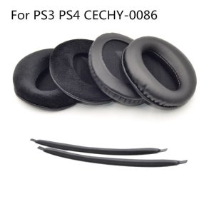 교체용 스폰지 이어 패드 쿠션 헤드밴드, 소니 PS3 7.1 펄스 엘리트 에디션 무선 CECHYA-0086 헤드폰 이어패드