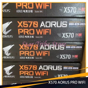 X570 AORUS PRO WIFI 소켓 AM4 DDR4 128GB PCI-E 4.0 ATX 메인보드