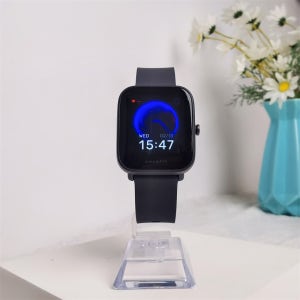 Amazfit Smartwatch BIP U Bluetooth 60 + 스포츠 모드 5ATM 방수 심박수 모니터링 스포츠 시계 95New 전시 시계