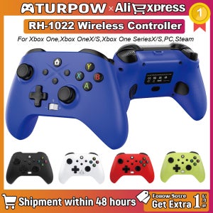 Xbox ONE/Slim/Series S/X 콘솔 PC용 게임패드 2.4G 무선 조이패드 조이스틱 6축 자이로 터보 기능 Xbox 컨트롤러
