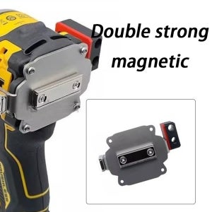DEWALT 휴대용 전동 공구 수정 키트 용 DCF850/860/870 확장 브래킷 자기 수리 키트 배치 클립 보관 선반