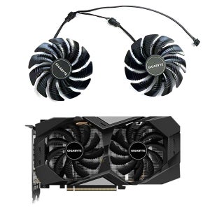 GIGABYTE GeForce RTX2060 GTX1660 1660ti 1660 SUPER 그래픽 카드용 새로운 88MM 4PIN T12915SU PLD09210S12HH RTX2