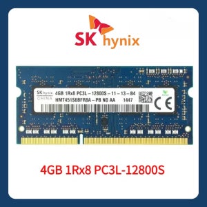 SK 하이닉스 4GB 1Rx8 PC3L 12800S DDR3 1600MHz SO-DIMM RAM 노트북 노트북 메모리 4G