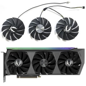 GA92S2U CF9015H12S RTX 3080 Ti AMP Holo GPU 팬, ZOTAC GAMING RTX 3070 TI,3080,3080 TI,3090 AMP Holo 비