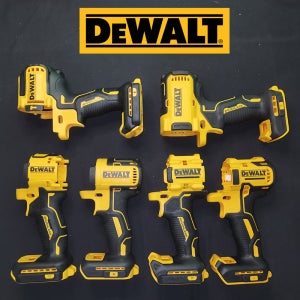 DEWALT 오리지널 도구 쉘 전기 드릴 임팩트 렌치 스크루 드라이버, DCD791 DCD800 DCD999 DCF850 DCF887 DCF894, 노란색 전용 쉘