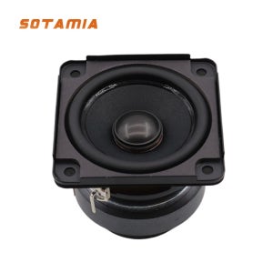 SOTAMIA 1Pcs 2.75 인치 풀 레인지 스피커 4 Ohm 30W HIFI 스피커 사운드 음악 Bose Companion 20 용 홈 오디오 스피커