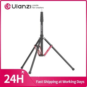 ​ Ulanzi T230 가역 다리 라이트 스탠드 삼각대 58-230CM 분리형 센터 컬럼이있는 COB 라이트 소프트 박스 카메라 용 삼각대