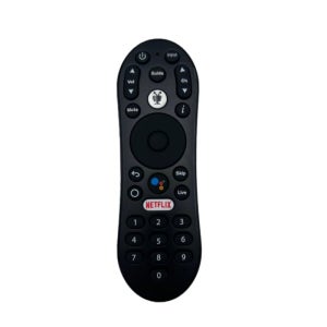 TDSTV+ TiVo Stream 4K 안드로이드 TV 박스 R37023B용 새로운 블루투스 음성 리모컨 교체