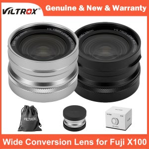 Viltrox WCL-X100VI 28mm 상당 광각 변환 렌즈 후지필름 X100 시리즈 카메라용 후지필름 X100VI X100V X100F