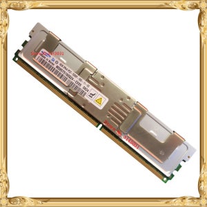 서버 메모리 DDR2 4GB 8GB 667MHz PC2-5300F ECC FBD FB-DIMM, 완전 버퍼링 RAM 240 핀 5300, 4G 2Rx4