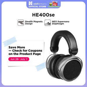 스텔스 자석을 갖춘 HIFIMAN HE400se 평면 자기 헤드폰