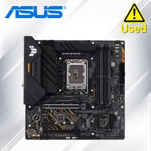 ASUS TUF 게이밍 mATX 인텔 B660M 플러스 WIFI DDR4 5333+(OC) 128G USB 3.2 SATA M.2 지원 12세대 LGA 1700 CPU 메인보드