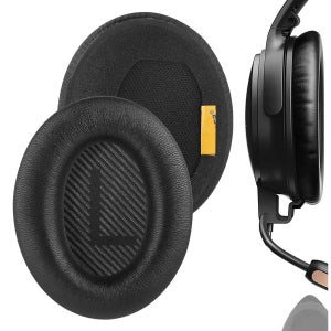 Bose QCSE QC45 QC35 QC35 ii QC25 QC15 QC2 AE2 AE2i AE2w SoundTrue SoundLink용 Geekria 엘리트 양가죽 교체용 이어 
