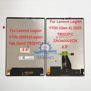 8.8인치 레노버 리전 Y700 TB-9707F LCD /Y700 TB-320FC/ TB321FU/TB322FC 스크린 디스플레이(9.0인치 레노버 탭 M9 TB-310FU용)