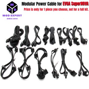 EVGA SuperNOVA G1 G2 G3 G+ B1 B2 B5 650W 750W 850W용 모듈형 전원 케이블, GPU PCIe 8핀, CPU 4+4핀, SATA Molex ID