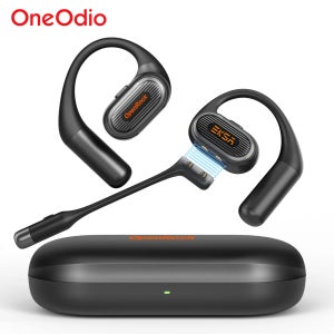 OpenRock Link 20 AI 번역기 블루투스 6.0 이어폰 오픈 이어 무선 헤드폰 마그네틱 ENC 마이크 IPX7 스포츠 이어버드 앱