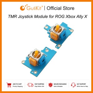 GuliKit TMR 전자기 조이스틱 모듈 ROG Xbox Ally X 게임 콘솔용 안티 드리프트 스틱 수리 교체품