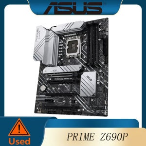 ASUS 프라임 Z690-P WiFi LGA1700(인텔 12세대) ATX 메인보드 (PCIe 5.0, DDR5, 14+1 파워 스테이지, 3X M.2, WiFi 6, BT v5.