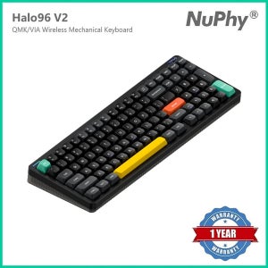 NuPhy Halo96 V2 QMK/VIA 무선 맞춤형 기계식 키보드