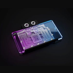 Alphacool Core GPU 워터 블록은 Gigabyte GeForce RTX 5080,5070Ti GAMING/WINDFORCE 5080 Aorus, 백플레이트가 있는 카드