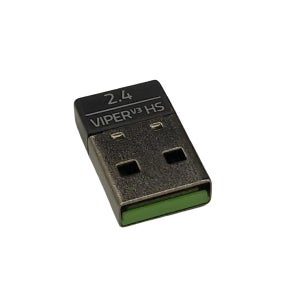 Razer Viper V2 Pro 무선 마우스용 USB 리시버, 고속 마우스 신호 수신 어댑터, Razer Viper V3, 2.4G