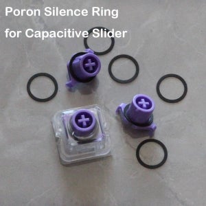 Topre 용량 성 EC 키보드 스위치 호환 DES/Topre/Realforce/HHKB/Leopold 용 Poron Silence Ring