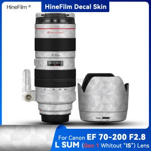 캐논 EF 70-200 F2.8L GEN1 렌즈 스티커 70200 f2.8 랩 커버 (캐논 EF 70-200mm f/2.8 L USM 렌즈 스킨 70 200 용)
