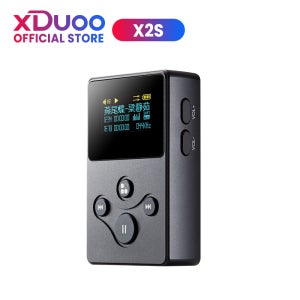 XDUOO-X2S 고해상도 무손실 DSD128 PCM 128GB, OLED 휴대용 음악 플레이어