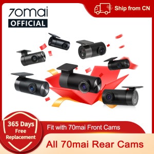 70mai 후방 카메라 RC06 RC11 RC12 RC14 RC22 실내 카메라 FC02 (70mai 4K A810 A800SE, 70mai A510 A200 A500S X800,