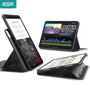 ESR 아이패드 프로 13인치 케이스 (M5/M4) 회전 케이스, 탈부착 가능한 마그네틱 커버, 시프트 시리즈 (아이패드 프로 13 2024/2025용)