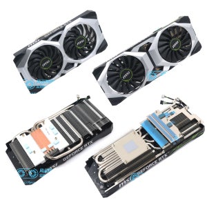 벤투스 그래픽 카드용 MSI GPU 라디에이터, MSI RTX 2060 2060S 2070 2070S 2080 2080S 2080Ti