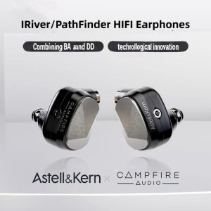XSL IRiver Pathfinder 2BA+2DD 하이브리드 고음질 인이어 이어폰 MMCX 고음질 플래그십 음악 이어폰 IE900 ie600 ie80