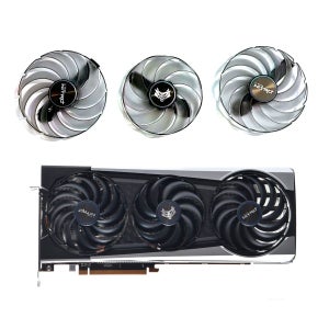 새로운 LED 냉각 팬 FDC10U12D9-C FDC10H12D9-C 사파이어 NITRO+ AMD Radeon RX 6700 6800 6900 XT 그래픽 카드에 적합